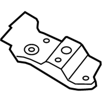 Ford JR3Z-16C198-A Mount Bracket