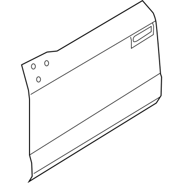 Ford FL3Z-1620200-A Outer Panel