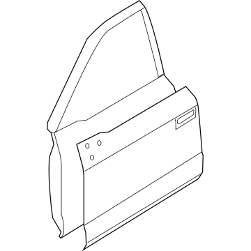 Ford FL3Z-1620124-C Door Shell