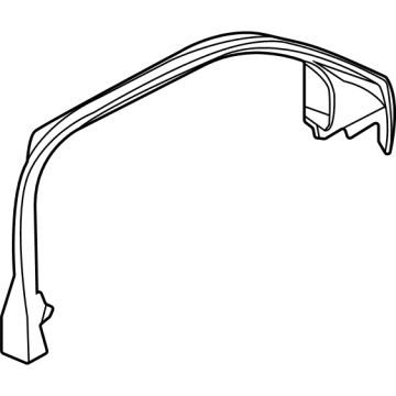 Ford M1PZ-7800014-AA Window Molding