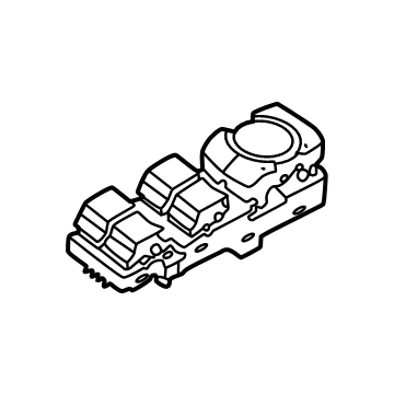 Ford LJ6Z-14529-BB Window Switch