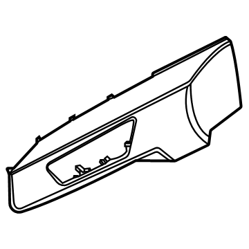 Ford M1PZ-78239A00-AB Trim Bezel