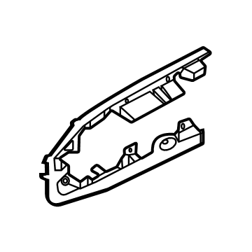 Ford M1PZ-78239A01-BA APPLIQUE - DOOR TRIM PANEL