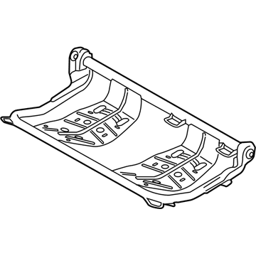 Ford FL3Z-1663161-A Seat Frame