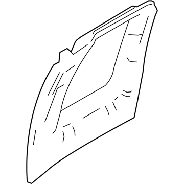 Ford 7C3Z-2825508-AA Window Molding