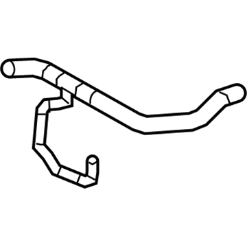 Ford AT4Z-8260-A Upper Hose