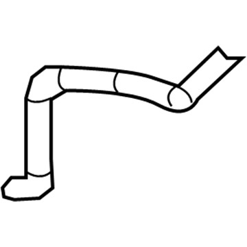 Ford AT4Z-8C633-A Reservoir Hose