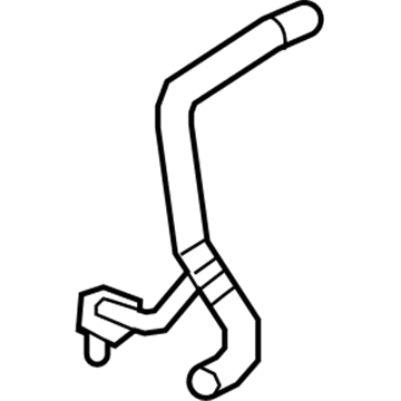 Ford AT4Z-8286-A Lower Hose