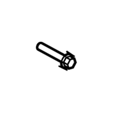 Ford -W708607-S437 Housing Assembly Bolt