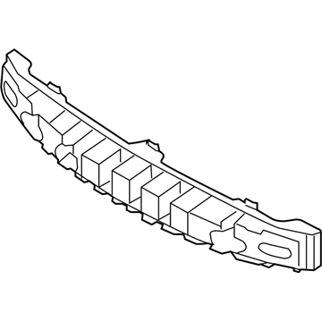 Ford 8T5Z-17C882-A Isolator Assembly - Bumper Bar