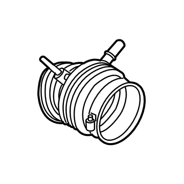 Ford Transit Connect Air Duct - CJ5Z-9B659-A