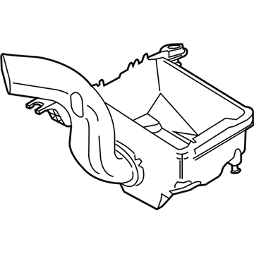 Ford CJ5Z-9A600-A Lower Housing