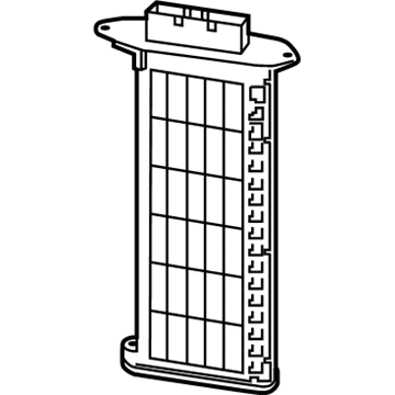 Ford HC3Z-18K463-A Auxiliary Heater