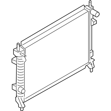 Ford FR3Z-8005-F Radiator