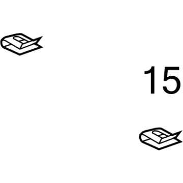 Ford -W718393-S439 Rear Bracket U-Nut