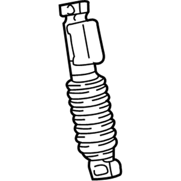 Lincoln F75Z-5359-AA Height Sensor