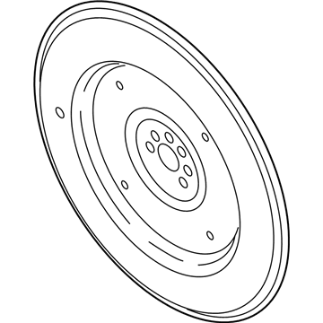 2010 Ford Mustang Flywheel - 4R3Z-6375-AA