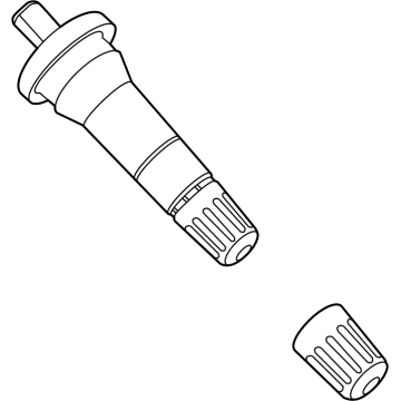 Ford F2GZ-1700-E Valve Stem