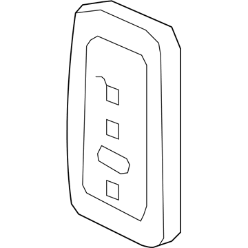 Ford 8S4Z-15K601-A Transmitter