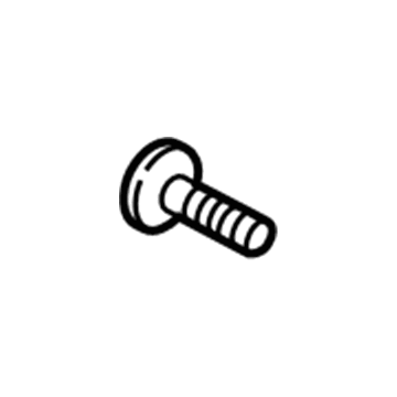 Lincoln -W505855-S439 Mount Bracket Screw