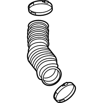 Lincoln F2GZ-9B659-A Air Inlet Tube