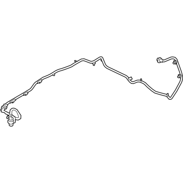 Ford MB3Z-6B018-B Wire Harness