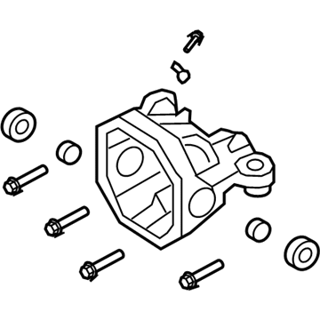 Mercury 8L2Z-4010-A Axle Housing