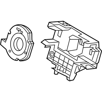 Ford DV6Z-3F791-D Angle Sensor