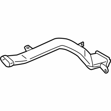 Ford ML3Z-19E630-A Defroster Duct