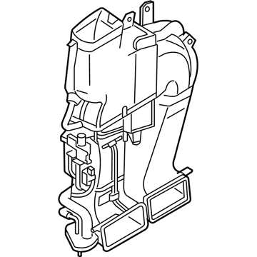 Ford 6M6Z-19849-AA Expansion Valve