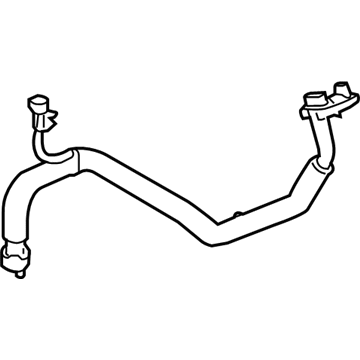 Ford 7M6Z-19835-A A/C Hose