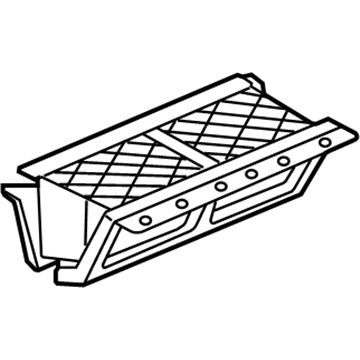 Ford 5M6Z-19A618-EB Outlet Duct