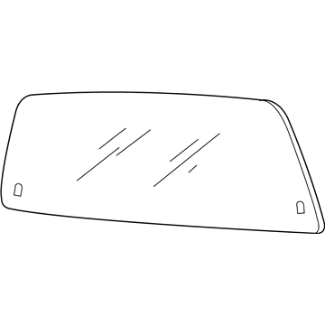 Ford 9C3Z-2542006-A Back Glass