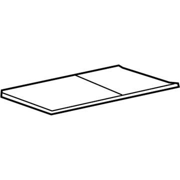 Ford 3F2Z-17046B76-AA Console Assembly Mat