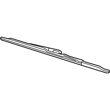 Ford MU2Z-17V528-HA Wiper Blade