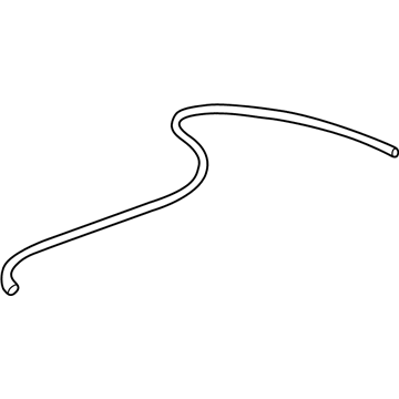 Ford 5C3Z-17K605-A Washer Hose