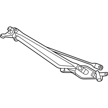 Ford 8C3Z-17508-A Motor & Linkage