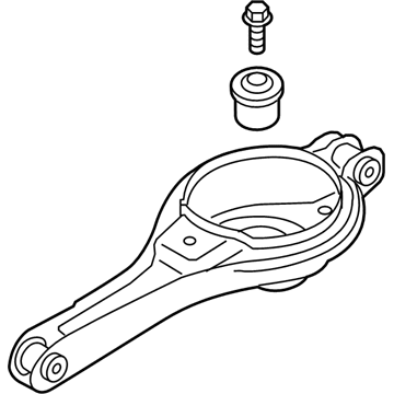 Ford CV6Z-5500-J Arm Assy - Rear Suspension