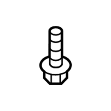 Ford -W718447-S442 Knuckle Bolt