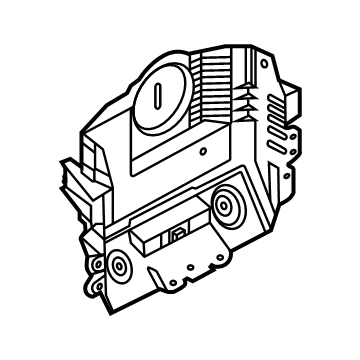 Ford JX6Z-14A254-A Junction Block Bracket