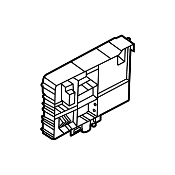 Ford Maverick Fuse Box - MU5Z-15604-K