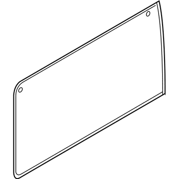 Ford HK4Z-6129711-A Front Glass