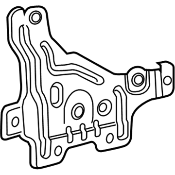 Ford DT1Z-17496-A Bracket - Wiper Motor