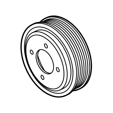 Ford FT4Z-8509-B Pulley