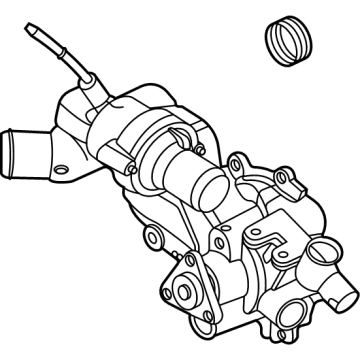 Ford ML3Z-8501-E Water Pump