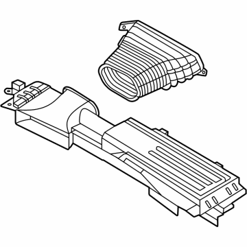 2023 Ford Escape Air Intake Coupling - PZ1Z-9C675-A