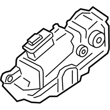 Lincoln FA1Z-7443150-B Latch Assembly