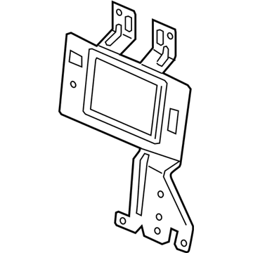 Lincoln JL1Z-14536-A Controller Bracket