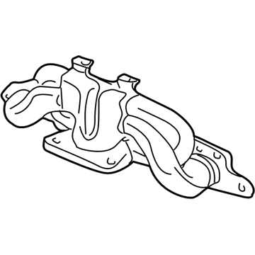 Mercury 5L8Z-5G232-A Manifold