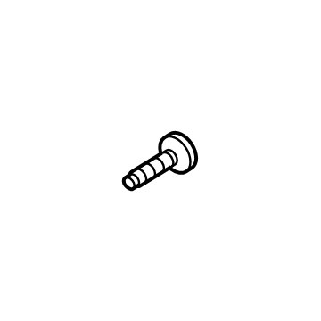 Ford -W506973-S450B Bracket Screw